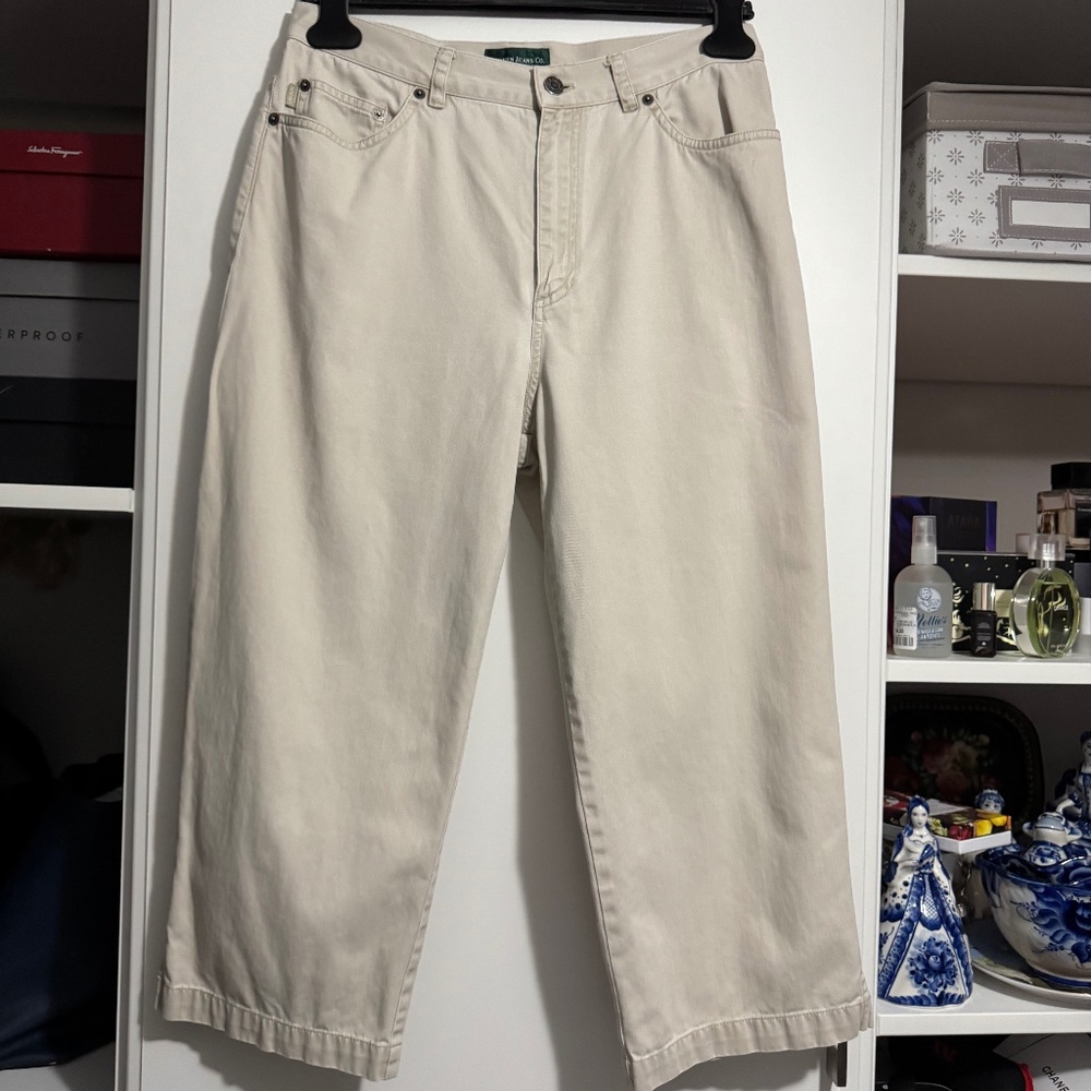 Lauren Jeans Co. Ralph Lauren, Size 10, 100% Cotton